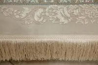 Afrand machine carpet 1500 reed with High Bulk , cream base color, code 55010 - Image 5