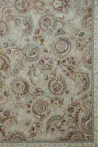 Afrand machine carpet 1500 reed with High Bulk , cream base color, code 55010 - Image 4