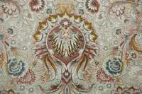 Afrand machine carpet 1500 reed with High Bulk , cream base color, code 55010 - Image 2