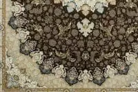 Afrand machine carpet 1500 reed with High Bulk , coffee base color, code 55011 - Image 2