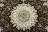 Afrand machine carpet 1500 reed with High Bulk , coffee base color, code 55011 - Image 3