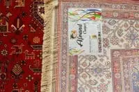 Afrand machine made gabbeh rug, pink Base Color, code 719 - Image 4