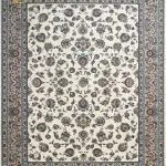 Afrand machine carpet 1250 reeds, cream base color, code 24300