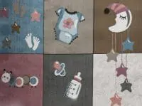 afrand machine carpet kids, code 150 - Image 3