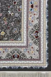 Afrand machine carpet 1200 reeds , smoky base color, code 2241 - Image 3