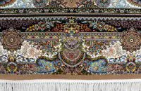 Afrand machine carpet 700 reeds, Chocolate base color, code 7761 - Image 2
