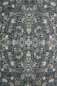 Afrand machine carpet 1200 reeds , smoky base color, code 2241 - Image 2