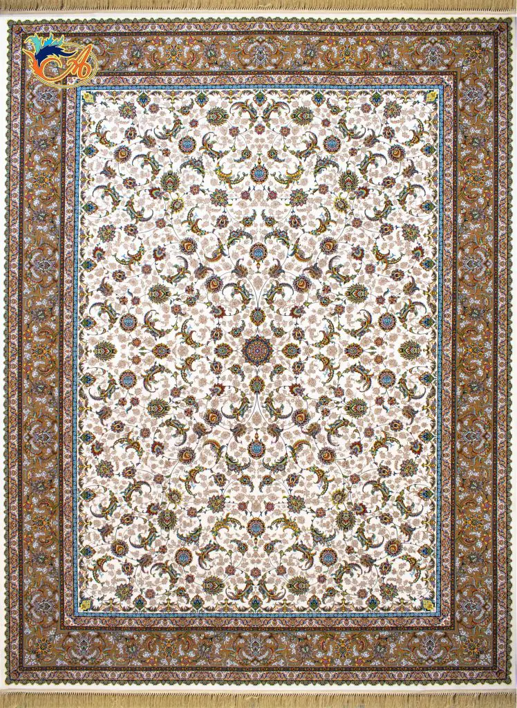 فرش ماشینی افرند کد 2228