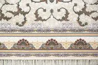 Afrand machine carpet 1200 reeds with High Bulk, cream base color, code 2232 - Image 4