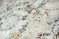 Afrand machine carpet 1500 reeds with High Bulk, cream base color, code 55013 - Image 2
