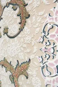 Afrand machine carpet 1200 reeds with High Bulk, cream base color, code 2232 - Image 5