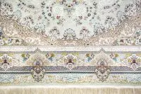 Afrand machine carpet 1500 reeds with High Bulk, cream base color, code 55013 - Image 4