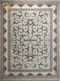 Afrand machine carpet 1200 reeds with High Bulk, cream base color, code 2232
