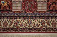 Afrand machine made gabbeh, lacquer Base Color, code 713 - Image 3