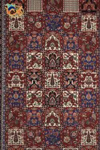 Afrand machine made gabbeh, lacquer Base Color, code 713 - Image 4