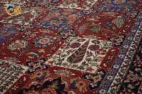 Afrand machine made gabbeh, lacquer Base Color, code 713 - Image 5