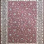 Afrand machine carpet 500 reed with High Bulk, pink base color code 24800