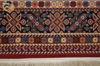 Afrand machine made gabbeh, lacquer Base Color, code 727 - Image 2
