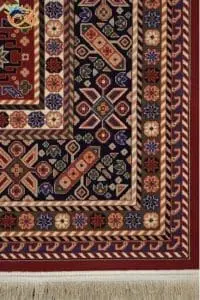 Afrand machine made gabbeh, lacquer Base Color, code 727 - Image 3