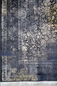 فرش ماشینی افرند 700 شانه گل برجسته کد 1001 - Image 2