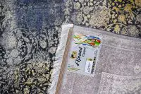 فرش ماشینی افرند 700 شانه گل برجسته کد 1001 - Image 6