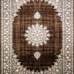 فرش ماشینی افرند 420 شانه کد 4217