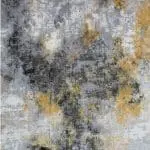 فرش ماشینی افرند طرح پتینه کد 6622