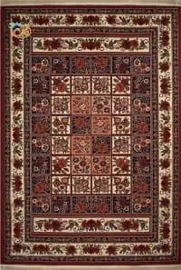 Afrand machine made gabbeh rug, lacquer Base Color, code 826
