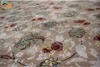 Afrand machine carpet 700 reeds, Chocolate base color, code 7759 - Image 4
