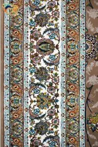 Afrand machine carpet 700 reeds, Chocolate base color, code 7759 - Image 6