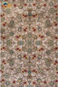 Afrand machine carpet 700 reeds, Chocolate base color, code 7759 - Image 7