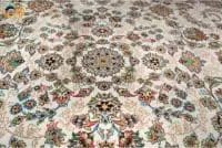Afrand machine carpet 700 reeds, cream base color, code 7764 - Image 2