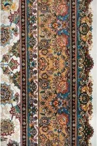 Afrand machine carpet 700 reeds, cream base color, code 7764 - Image 5
