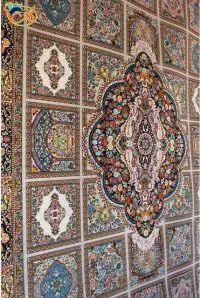 Afrand machine carpet 700 reed, Elephant base color, code 7765 - Image 6