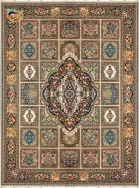 Afrand machine carpet 700 reed, Elephant base color, code 7765