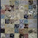 فرش پتینه افرند 420 شانه کد 4227