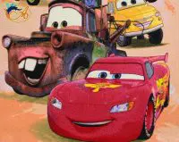 Afrand machine carpet kid, cars design, code 142 - Image 3