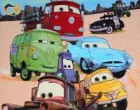 Afrand machine carpet kid, cars design, code 142 - Image 4
