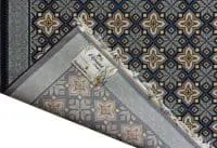 Afrand machine rug, Navy base color, code 9902 - Image 5