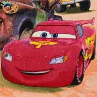 Afrand machine carpet kid, cars design, code 142 - Image 5
