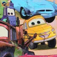Afrand machine carpet kid, cars design, code 142 - Image 7
