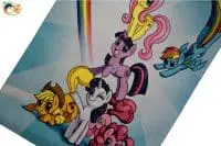 Afrand machine carpet kid Pony design, code 165 - Image 2