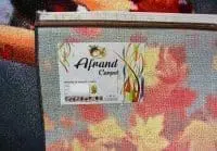 Afrand machine carpet fantasy, Autumn girl design, code 176 - Image 6