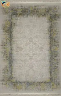 Afrand machine carpet 1200 reed with High Bulk, silver base color, code 201