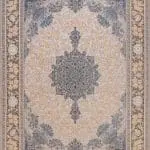 Afrand machine carpet 1200 reed with High Bulk, silver base color, code 2254