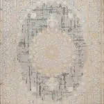 Afrand machine carpet 1200 reed with High Bulk, silver base color, code 2257