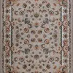 فرش ماشینی 700 شانه زمینه فیلی