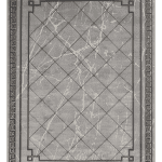 فرش ماشینی پتینه 500 شانه گل برجسته