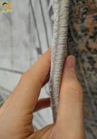 فرش ماشینی پتینه 500 شانه گل برجسته