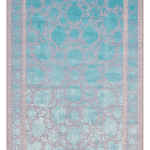 فرش ماشینی پتینه 700 شانه گل برجسته